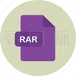 rar图标