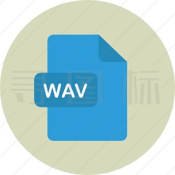 WAV图标