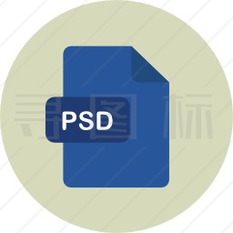 PSD图标