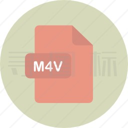 M4V图标