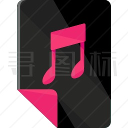 音频文件图标