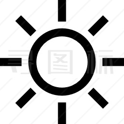 太阳图标