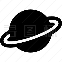 土星图标