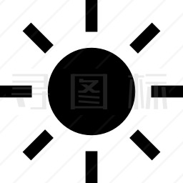 太阳图标