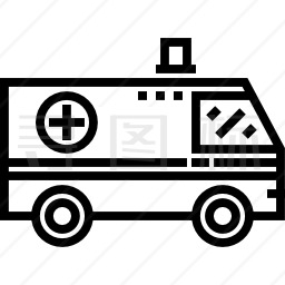 救护车图标