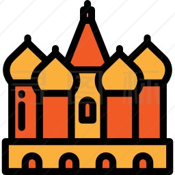 圣巴西尔大教堂图标