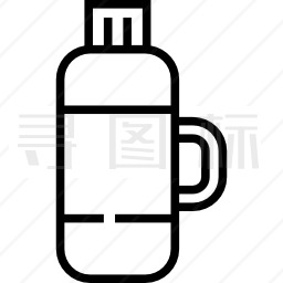 热水瓶图标