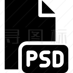 PSD图标