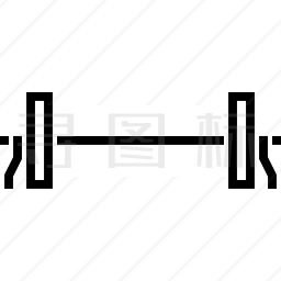 哑铃图标