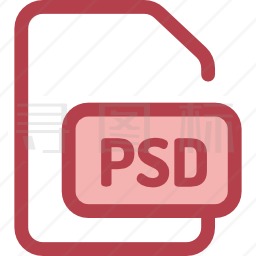 PSD图标