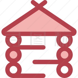 小屋图标