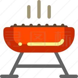 烧烤图标