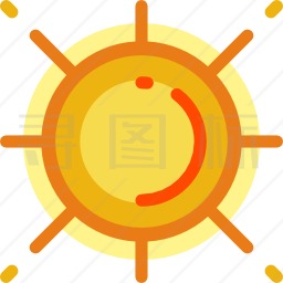 太阳图标