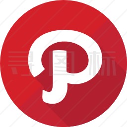 Pinterest图标