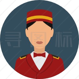 女侍图标