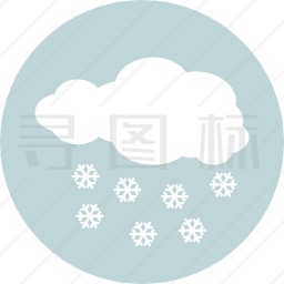 下雪图标