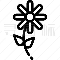 小雏菊表情符号图片
