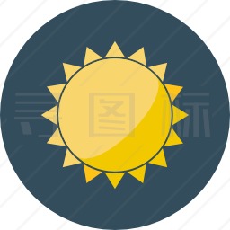 太阳图标