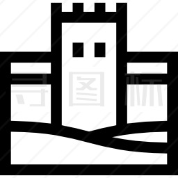 中国长城图标