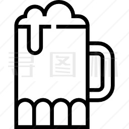 啤酒图标