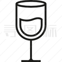 葡萄酒图标