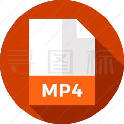 mp4圖標