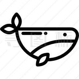 鲸鱼图标