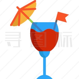 鸡尾酒图标