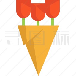 花束图标