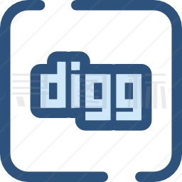 Digg图标