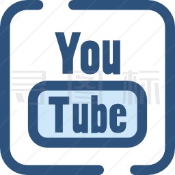 YouTube图标