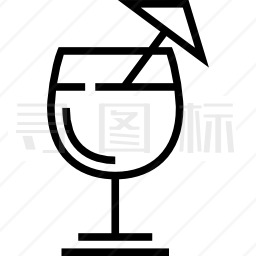 鸡尾酒图标