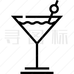 鸡尾酒图标