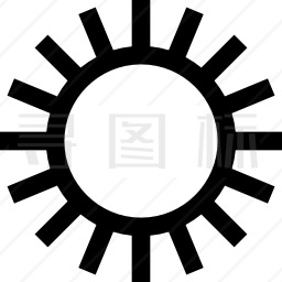 太阳图标