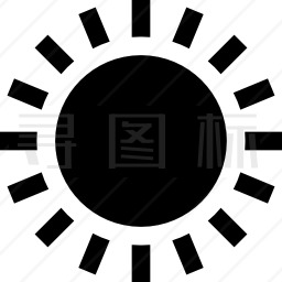 太阳图标