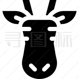 长颈鹿图标