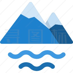 山图标