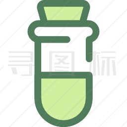 试管图标