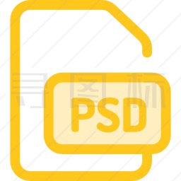 PSD图标