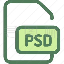 PSD图标