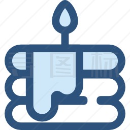 生日蛋糕图标