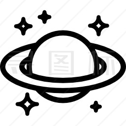 土星图标