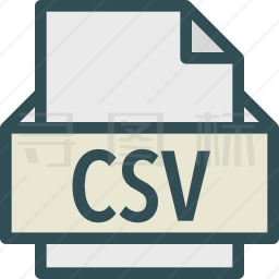 csv图标