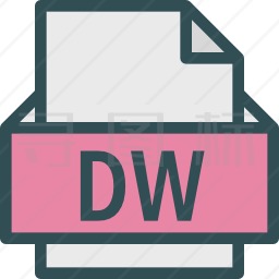 DW图标