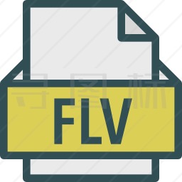 FLV图标