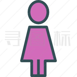 女人图标