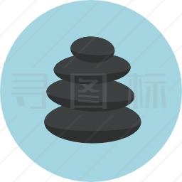 热石图标