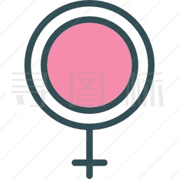 女性图标