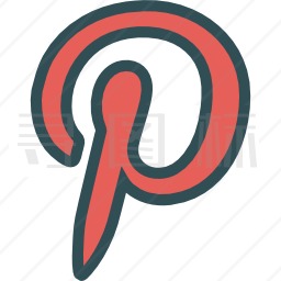 Pinterest图标