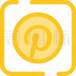 Pinterest图标